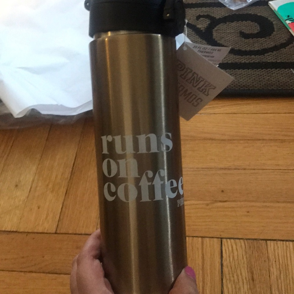 Victoria's Secret Pink water bottle NWT
